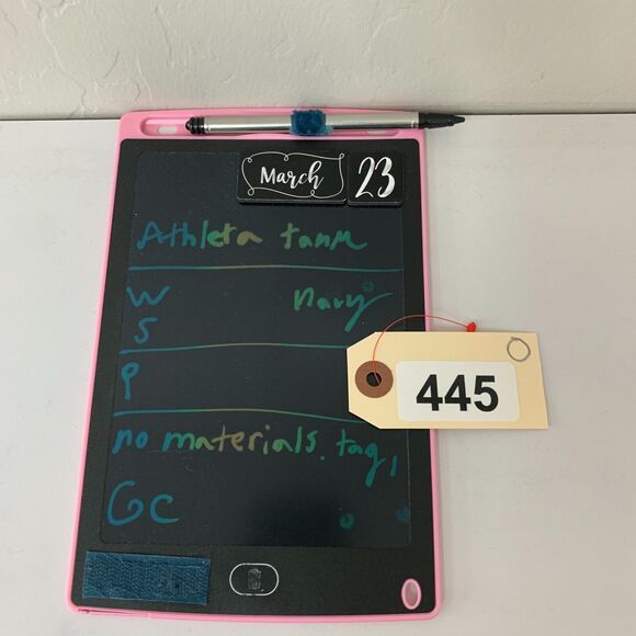 Athleta Textured Tank Top Womens S Small Navy Blue Scoop Neck Sleeveless Stretch - Picture 10 of 11